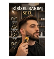 Kablosuz Kişisel Bakım Seti – Çift Kademeli Güç Modu