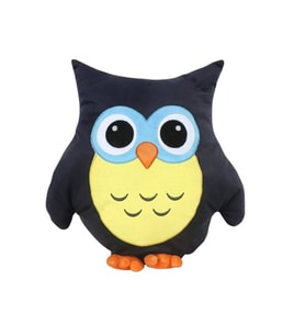 Sevimli Baykuş Polar Oyuncak 27*27cm (Mavi)