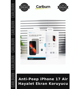 Anti-Peep iPhone 17 Air Hayalet Ekran Koruyucu Mobil Ürün Cep Telefonu Telefon Aksesuarı