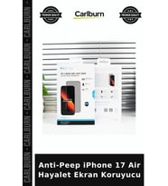 Anti-Peep iPhone 17 Air Hayalet Ekran Koruyucu Mobil Ürün Cep Telefonu Telefon Aksesuarı