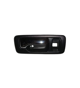 HONDA ACCORD- 90/93; ÖN KAPI İÇ AÇMA KOLU SAĞ SİYAH (ELCEĞİ NİKELAJLI) (HUSHAN) 72125-SM4-003Z-A