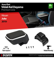 Nissan Juke Uyumlu ABS Vidalı Kol Dayama Kolçak Gri 2010 Üzeri A+Kalite Parça