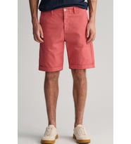 GANT Men's Regular Fit Allister Sunfaded Chino Bermuda Shorts Erkek Kanvas Bermuda Şort Kiremit