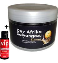 Giant Dev Afrikasalyangozu Yaşlanmakarşıtı 100ML + Vip Bayan Göğüsşekillendirici 60 ml