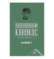Gerdanlık 4 - Bütün Şiirleri 13