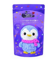 Yeni Başlayanlar İçin Penguen Amigurumi Örgü Kiti