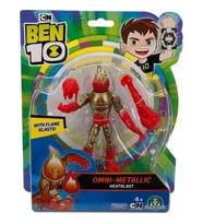 Ben 10 Aksiyon Figürü 76100 Omni Metallic