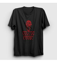 Presmono Unisex Siyah Skull Celtic Frost T-Shirt 387458tt