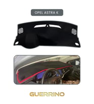OPEL Astra K TORPİDO KORUMA HALISI GRİ KENAR