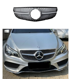 E SERİSİ W207 COUPE-CABRİO DİAMOND (ELMAS) ÖN PANJUR 2014-2016