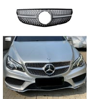 E SERİSİ W207 COUPE-CABRİO DİAMOND (ELMAS) ÖN PANJUR 2014-2016