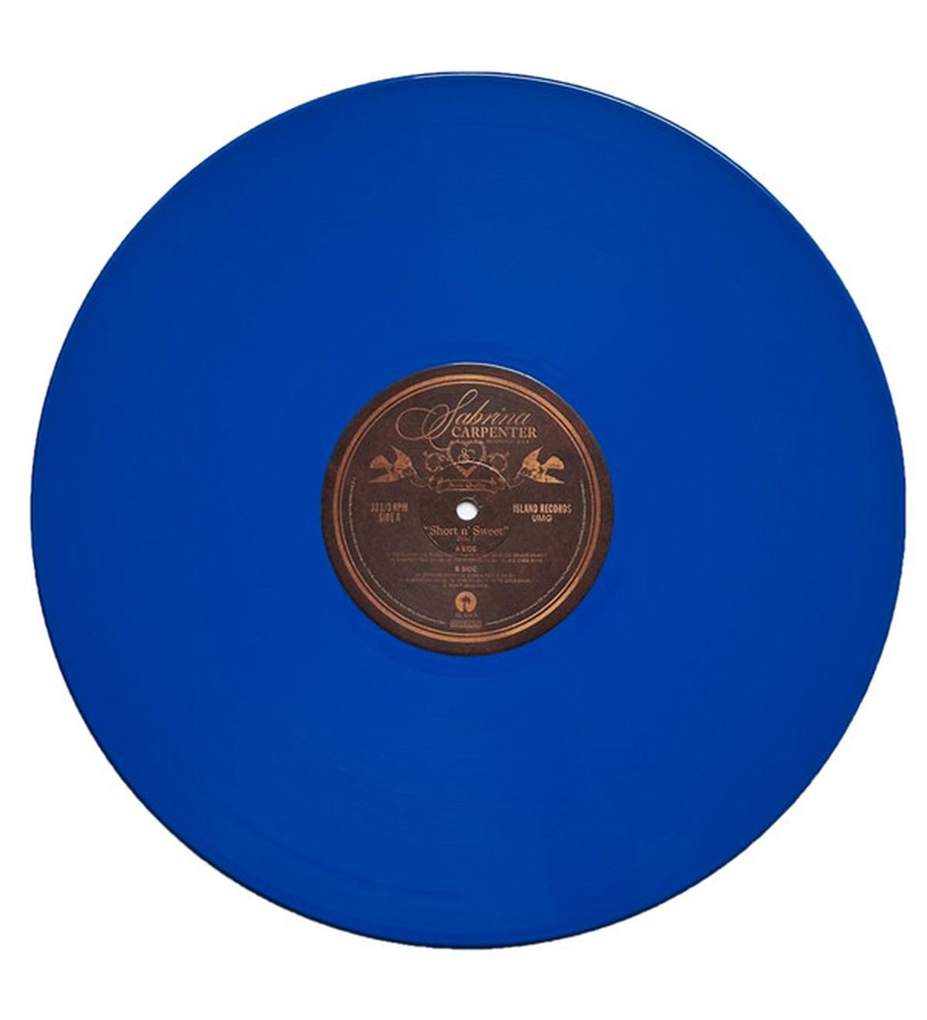 Sabrina Carpenter Short N' Sweet Deluxe Plak (Azure Blue Vinyl