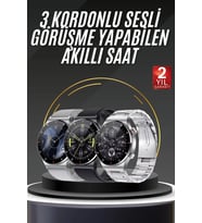 Akıllı Saat Uyku Sağlık Takibi Nfc Uyumlu Bluetoooth Bağlantılı Android İos Uyumlu
