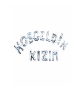 Hoşgeldin Kızım Set Balon