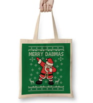 Merry Dabmas Santa Claus Christmas Dab Bez Çanta Uzun Saplı