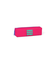 Coral High Sport Neon Mercan Su Yeşili İki Bölmeli Kalem Çantası 22346