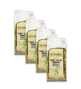 İstanbul Baharat Yeşil Yulaf Samanı 4x30 gr