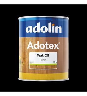 Adolin Adotex Teak Oil (TİK YAĞI) 0,75 Litre 6457 Şeffaf