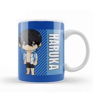 Free Chibi Haruka Nanase Kupa Bardak Porselen