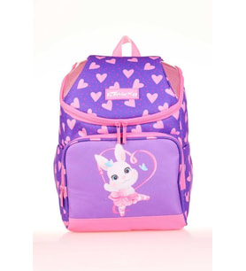 Kaukko Kids Sırt Çantası Cube Rabbit L5161 (Mor-A.Pembe)