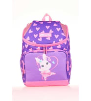 Kaukko Kids Sırt Çantası Cube Rabbit L5161 (Mor-A.Pembe)