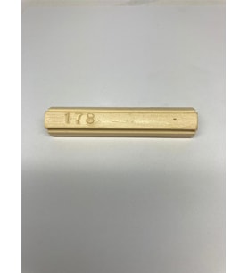 Yumuşak Tamir Mumları 178 Doğal Akçaağaç 8cm Yumuşak Mum