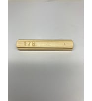 Yumuşak Tamir Mumları 178 Doğal Akçaağaç 8cm Yumuşak Mum