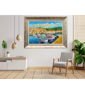 Gümüş Çerçeveli dekoratif Tablo as957