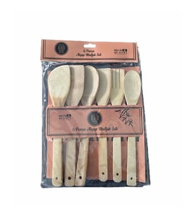 BAMBOO 6LI MUTFAK SETİ