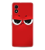 TCL 303 Kılıf Resimli Desenli Silikon Platinium Series Red 1829