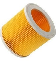 KARCHER WD2-WD3 SÜPÜRGE SİLİNDİRİK HEPA FİLİTRE 1 AD