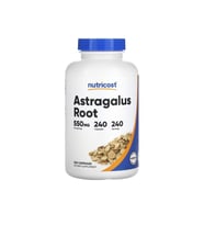 Nutricost Astragalus 550 Mg 240 Kapsül
