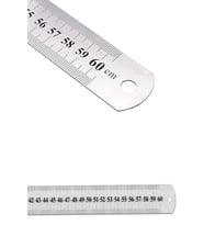 Paslanmaz Çelik Cetvel 60cm