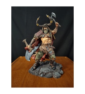 The Ancestors Voljaryk Figürü Atalar İlk Skoldungar Voljaryk Figürü Büyük Boy 25CM