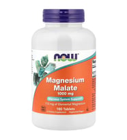 Magnesium Malate 1000 mg 180 Tablets
