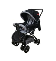 Vavbaby Dual Comfort Line Çift Yönlü Bebek Arabası Siyah (Standart)