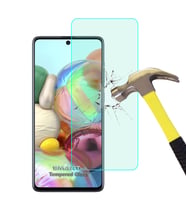 Samsung Galaxy A71 Temperli Kırılmaz Cam Ekran Koruyucu