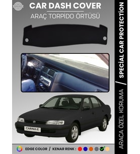 TOYOTA CARİNA-CORONA T190 AİRBAGSİZ (1991-1997) Torpido Örtüsü Ön Göğüs Halı Tam Uyum