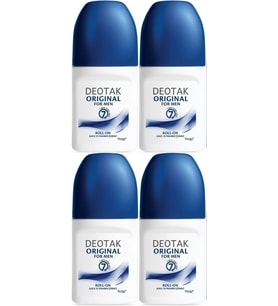 Deotak Roll-On 35ML Original (Formen/Erkek) (4 Lü Set)