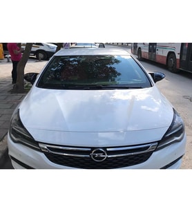 Opel Astra K Batman Yarasa Ayna Kapağı Piano Black 2015 2016 2017 2018 2019 2020 2021