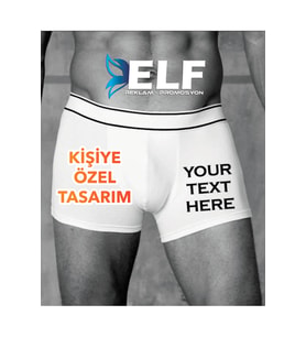 Kişiye Özel İsimli Boxer (Standart)