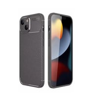 İphone 14 Auto Focus Karbon Kapak - Gri