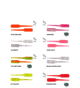Fujin Baby FRY 2,7cm LRF Silikon Yem ORANGE 366