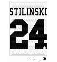 Stilinski - Teen Wolf Puzzle 240 Parça Yapboz