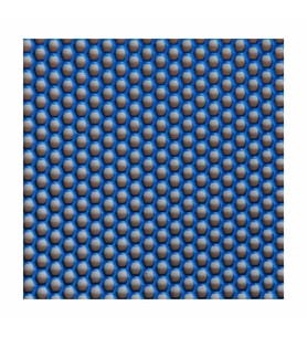 Petek Desenli Paspas 90cm x 400cm  YEŞİLLİN Islak Zemin Paspası (STD)