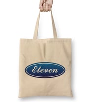 Stranger Things Eleven Ford Logo Bez Çanta Uzun Saplı