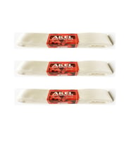 Akel Dar Dokuma Beyaz Saten Kurdele - 3 Cm. x 10 Metre - 3 Adet