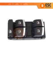 Audi A3 A6 Q7 İçin Sol Ön Kapı Cam Ana Açma Düğmesi 4F0959851H