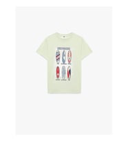 Koton 26YY59000263 Yeşil Erkek Çocuk T-Shirt 6SKB10144TK