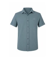 Trender Kısakol Mint Yeşili Erkek Gömlek 7390
